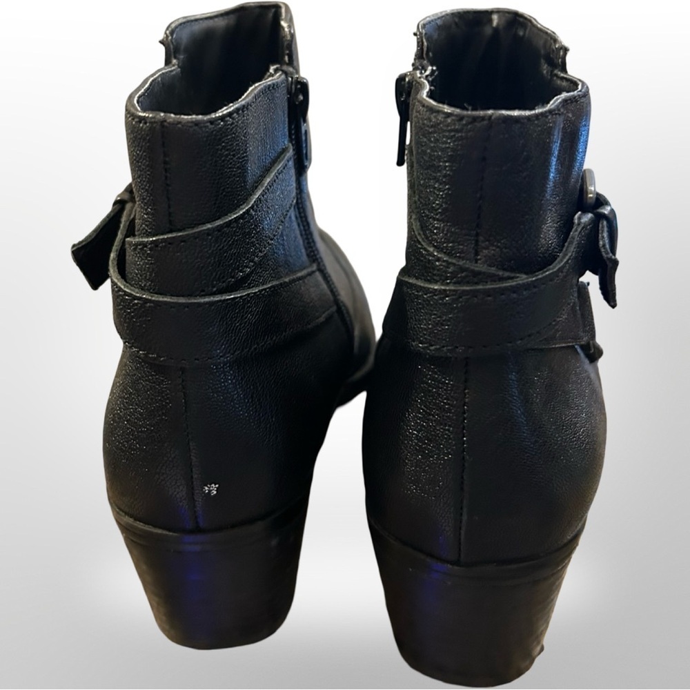 Naturalizer Ankle Booties – Zip-Up | 2” Heel Comfort- 9.5 - Picture 4 of 15